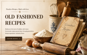 Old Fashioned Recipes