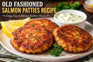 Old Fashioned Salmon Patties