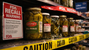 gedney foods company pickle recall fda​